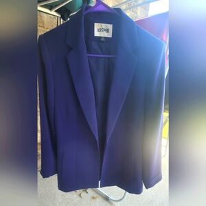 Kasper 8 Navy Blue Blazer